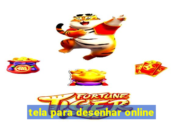 tela para desenhar online